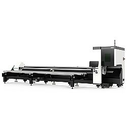 SIDE MOUNTED HIGH-EFFICIENCY LASER PIPE CUTTING MACHINE