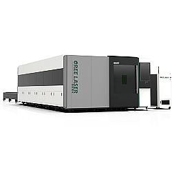 HIGH POWER FIBER LASER CUTTING MACHINE