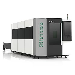 FULL ENCLOSED FIBER LASER CUTTING MACHINE