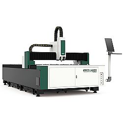 FLAT-BED FIBER LASER CUTTING MACHINE