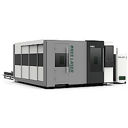 PROTECTIVE CLOSED SHEET & TUBE FIBER LASER CUTTING MACHINE