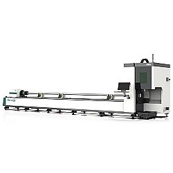 ECONOMICAL FIBER LASER TUBE CUTTING MACHINE