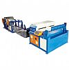 Decoiler and leveller line