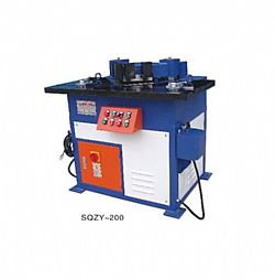 Angle Notching Machine