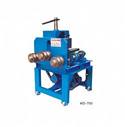 Flat iron bender - Pipe bending machine